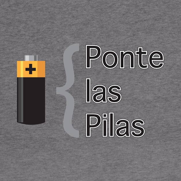 Ponte las Pilas latino design by Estudio3e